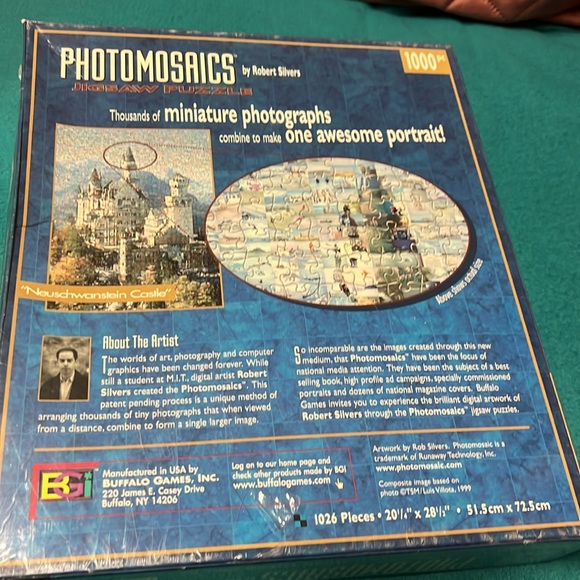 Photomosaics Puzzle 1000 Piece NEW - Picture 5 of 8